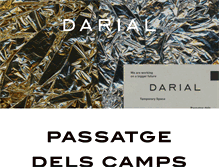 Tablet Screenshot of darial.com